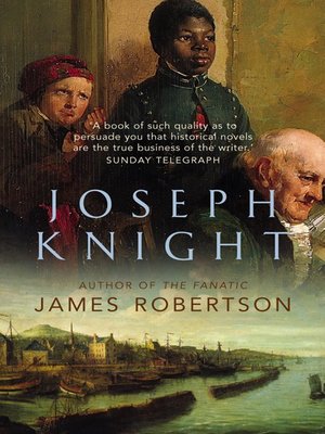 cover image of Joseph Knight